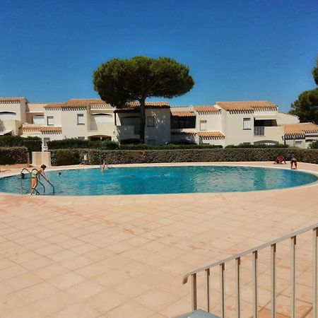 Appartement 4/6 Personnes Plain Pied - 5Min Plage - Piscine En Face Agde Exteriör bild